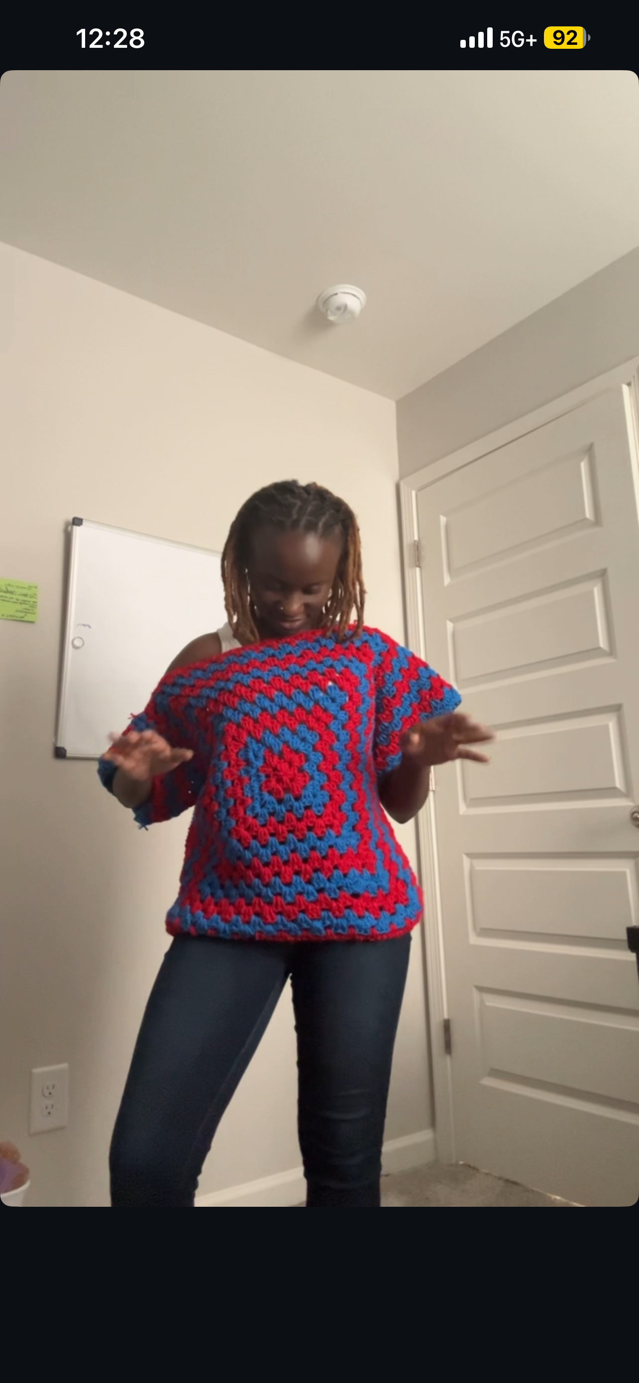 Granny Square top