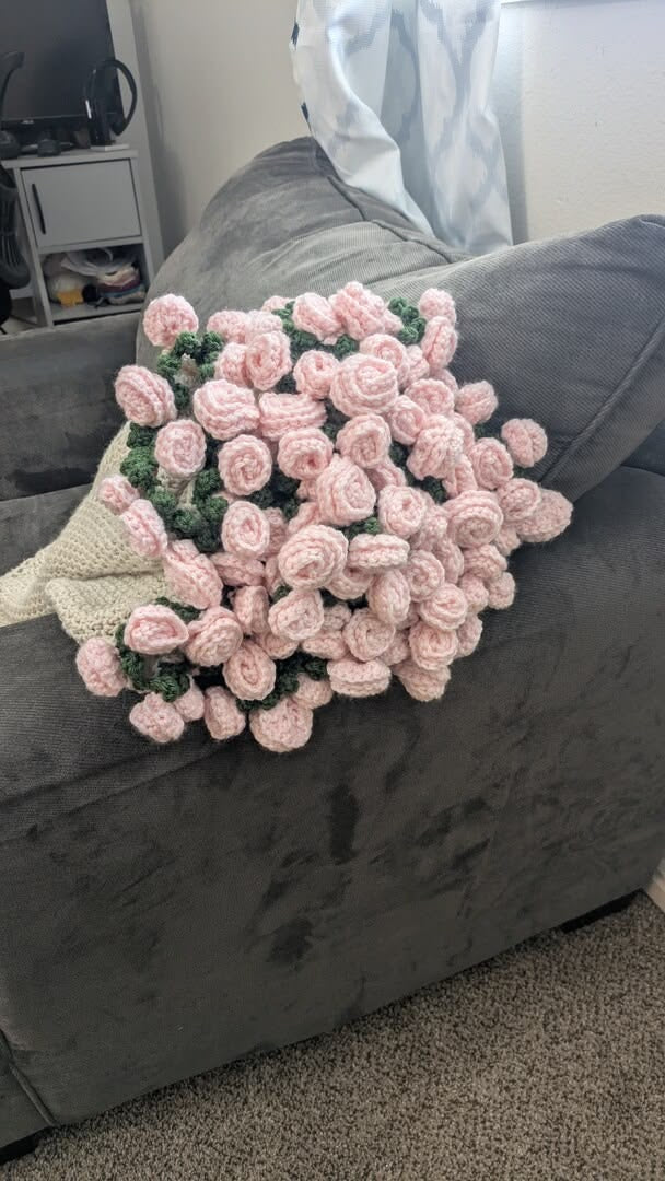 Bouquet Blanket