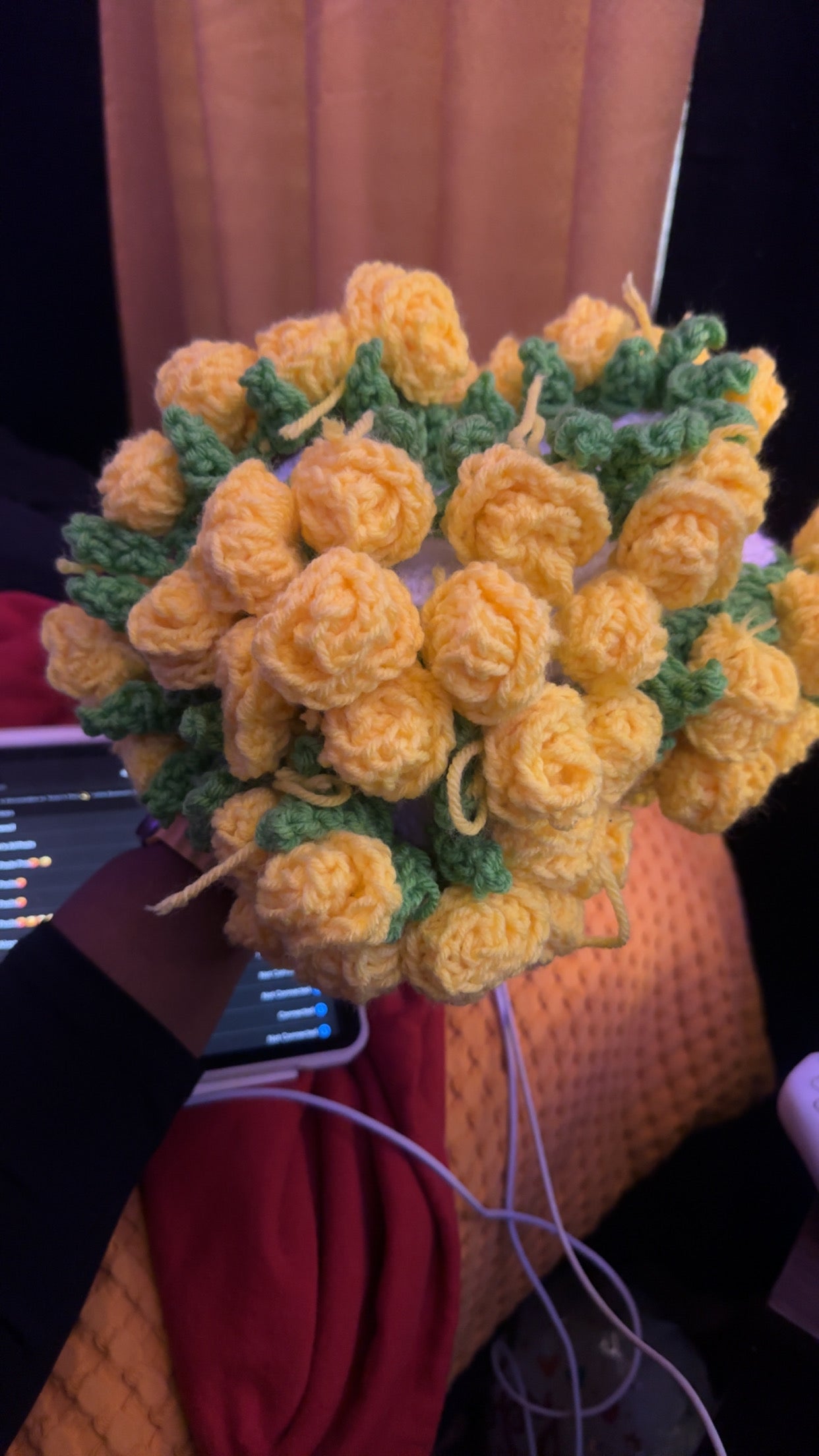 Bouquet Blanket