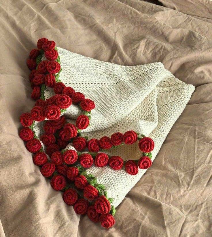 Bouquet Blanket