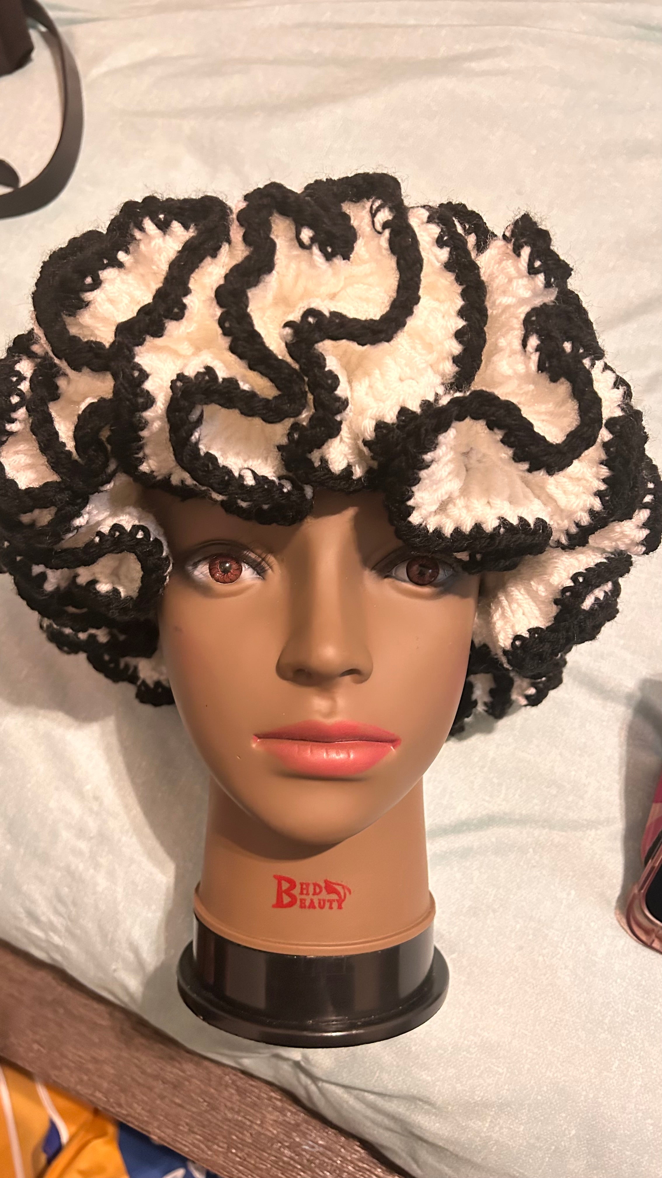 Ruffle hat