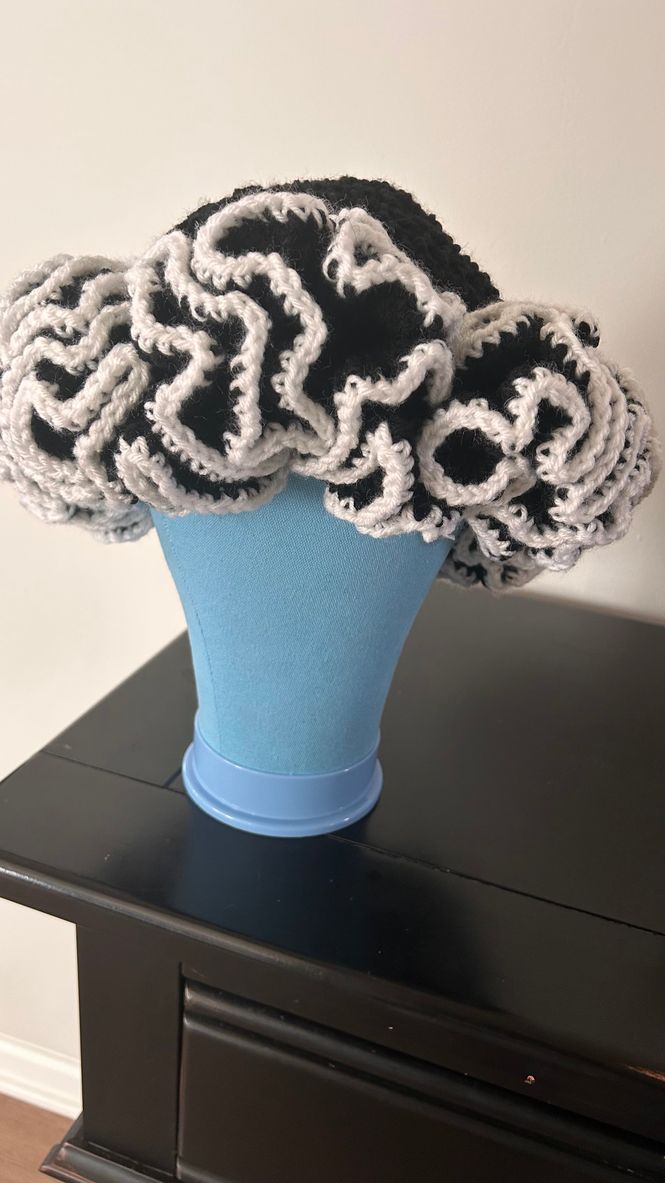 Ruffle hat